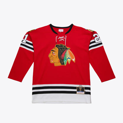 Mitchell & Ness Men's NHL Dark Jersey Blackhawks 1960 Stan Mikita