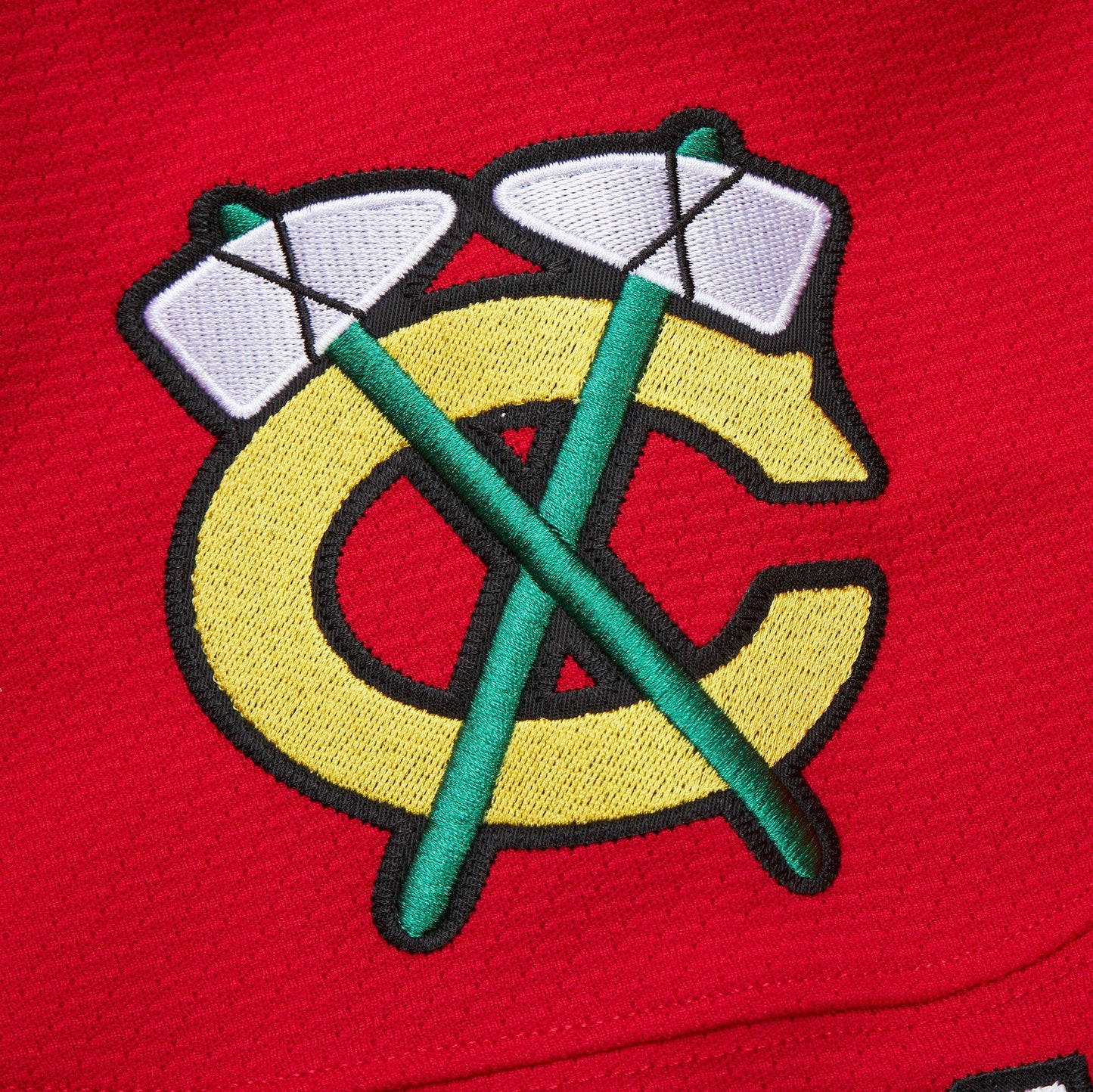 Mitchell & Ness Men's NHL Dark Jersey Blackhawks 1960 Stan Mikita