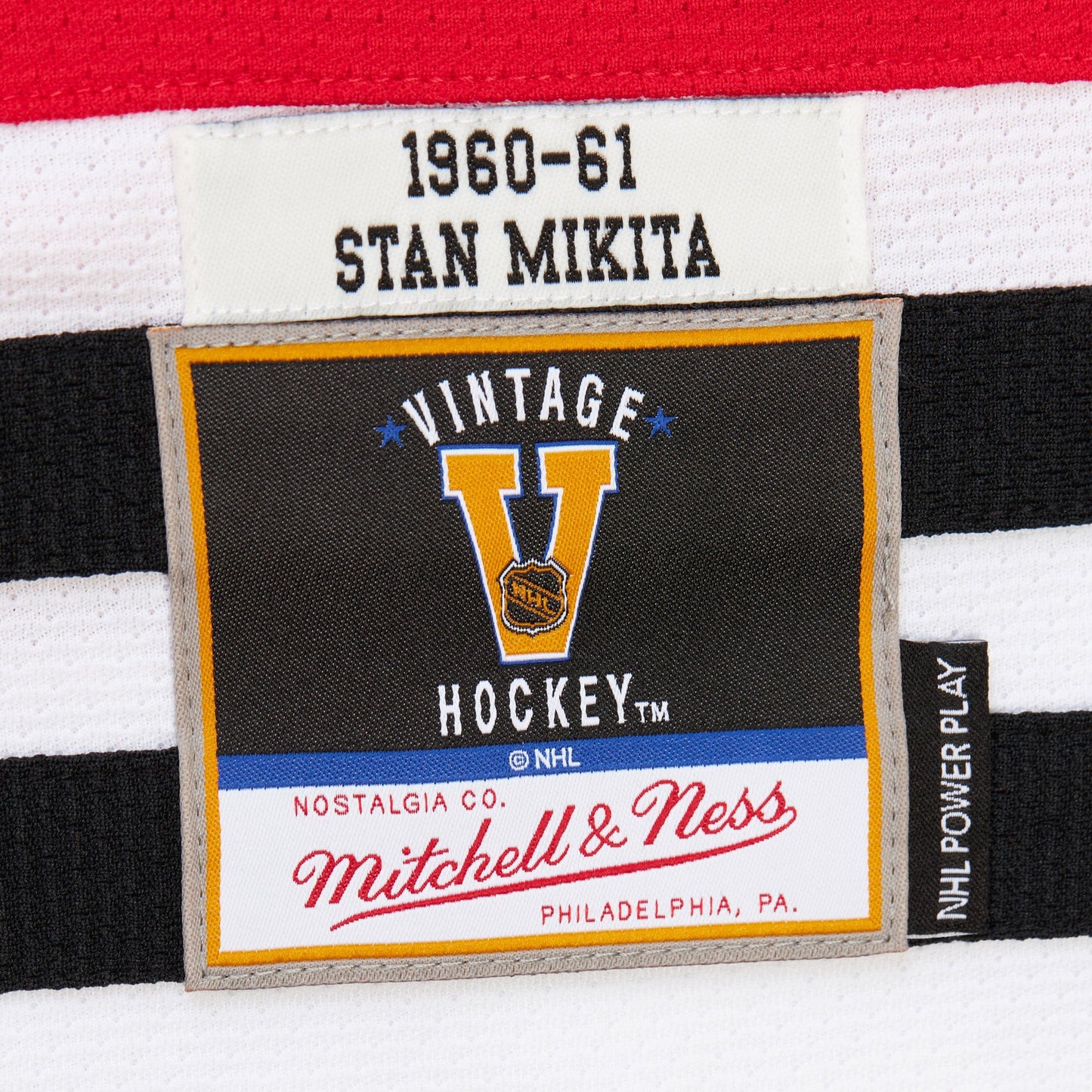 Mitchell & Ness Men's NHL Dark Jersey Blackhawks 1960 Stan Mikita