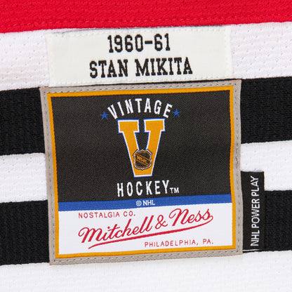 Mitchell & Ness Men's NHL Dark Jersey Blackhawks 1960 Stan Mikita