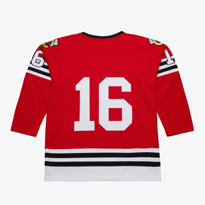 Mitchell & Ness Men's NHL Dark Jersey Blackhawks 1960 Bobby Hull