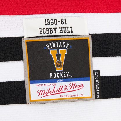 Mitchell & Ness Men's NHL Dark Jersey Blackhawks 1960 Bobby Hull