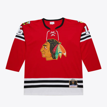 Mitchell & Ness Men's NHL Dark Jersey Blackhawks 1960 Bobby Hull