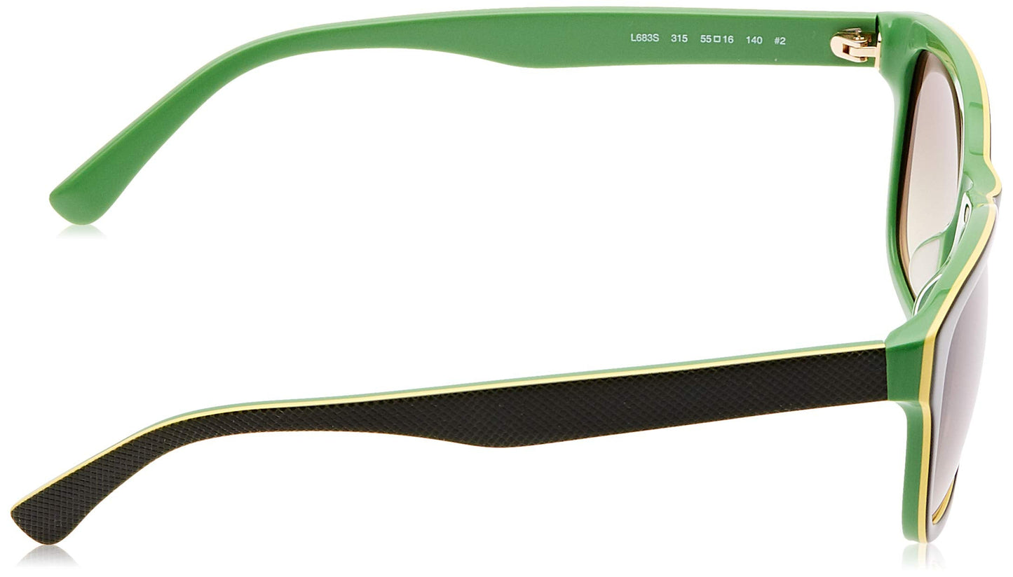 Lacoste Men's Rectangle Sunglasses