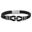 Silver and Black
