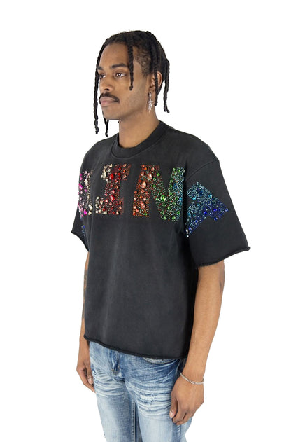 Rebel Denim Saint Tee - Black
