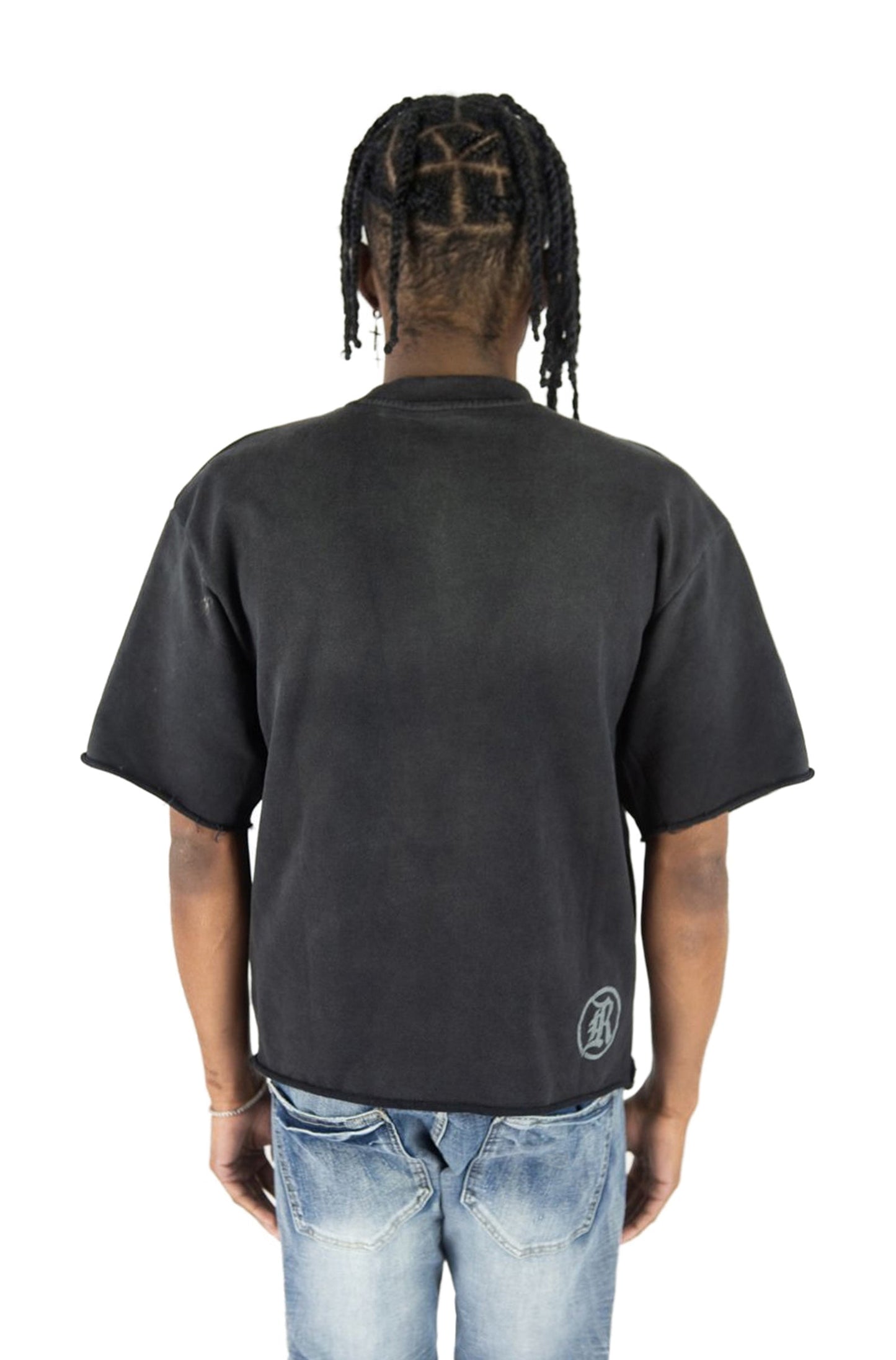 Rebel Denim Saint Tee - Black