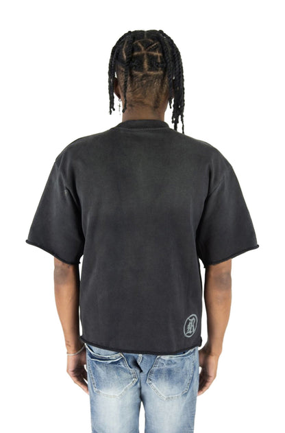 Rebel Denim Saint Tee - Black