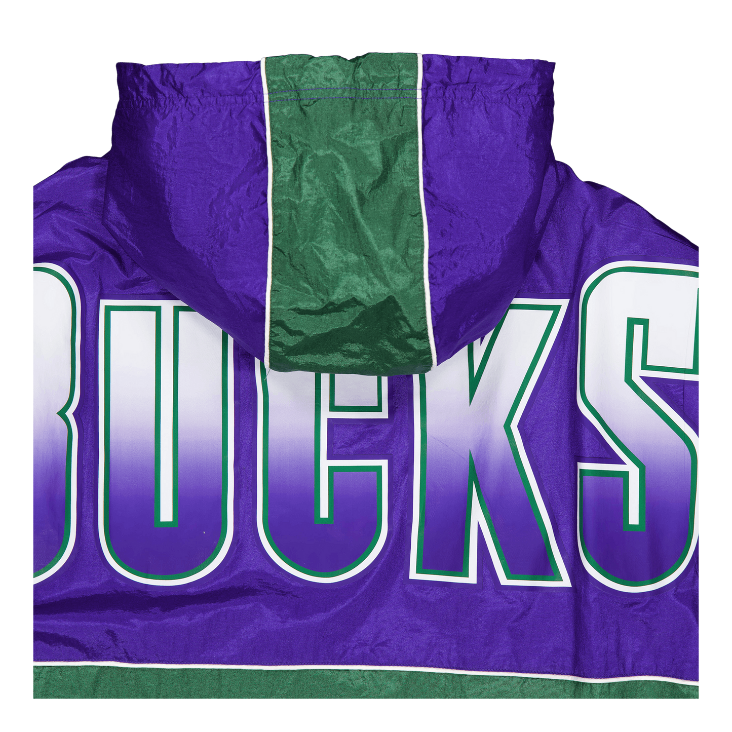 Men's Mitchell & Ness Team Og 2.0 Anorak Windbreaker Bucks