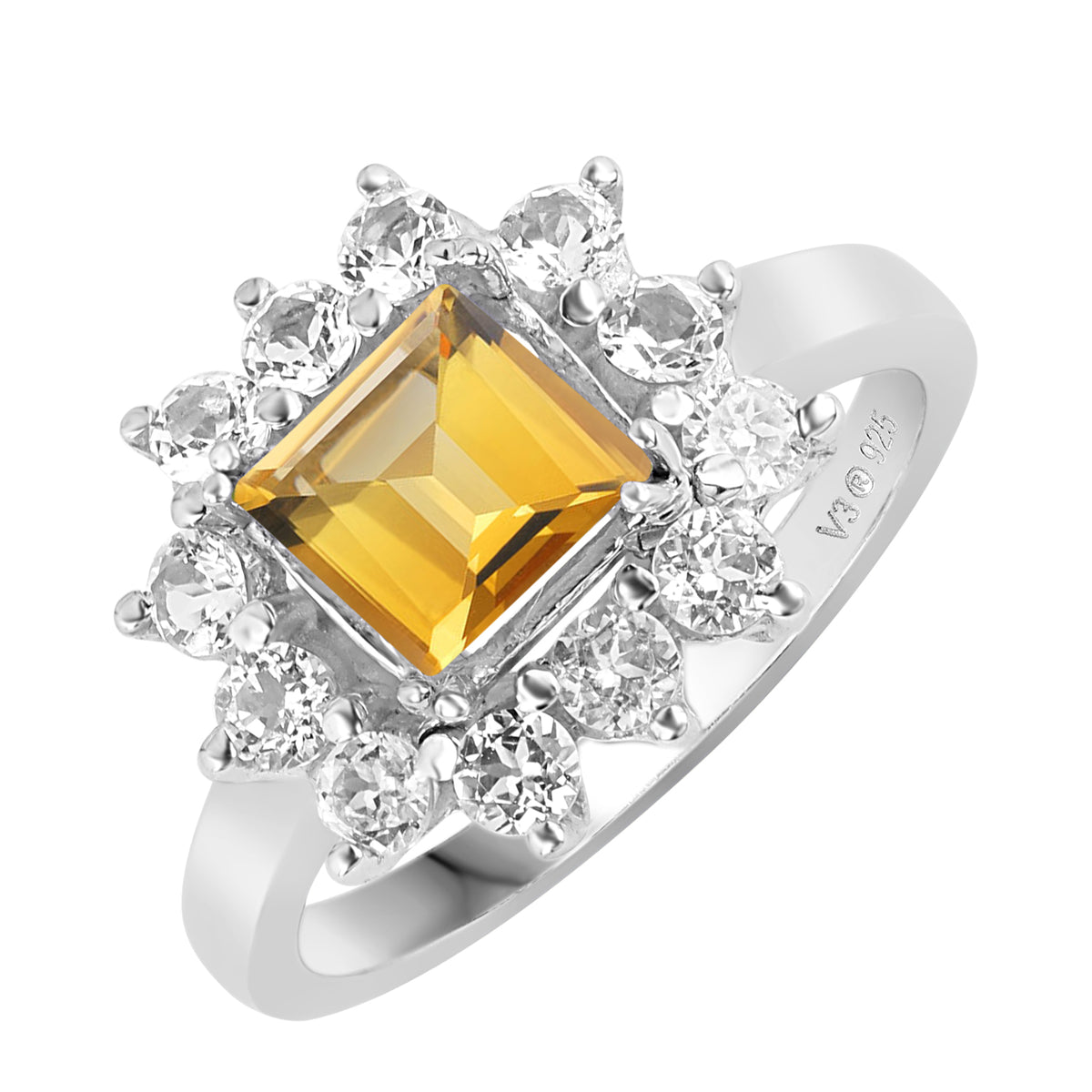Yellow, White-