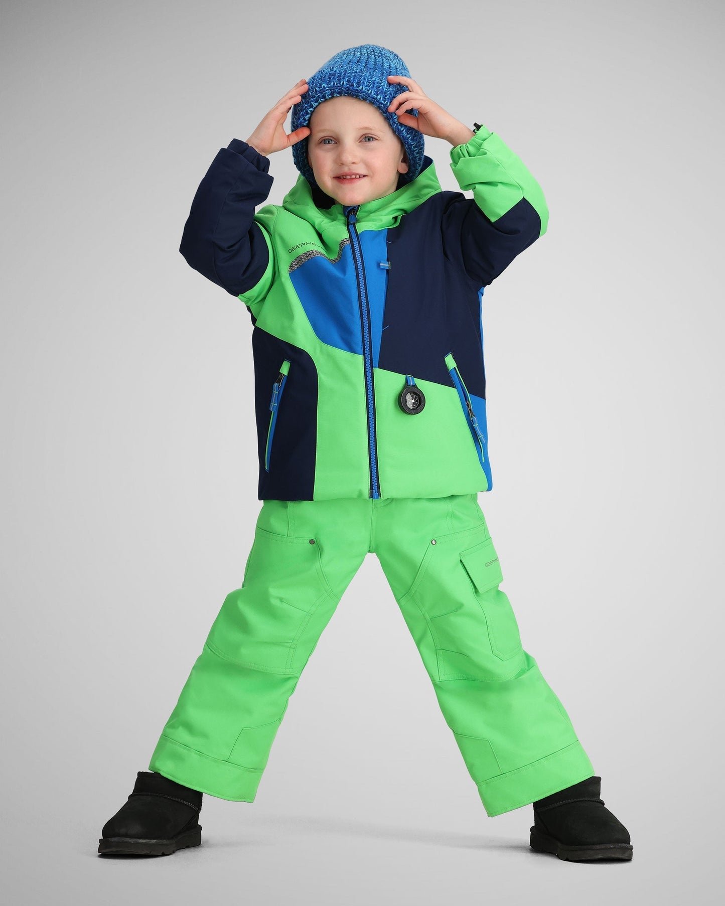 Toddlers Obermeyer Orb Waterproof Jacket