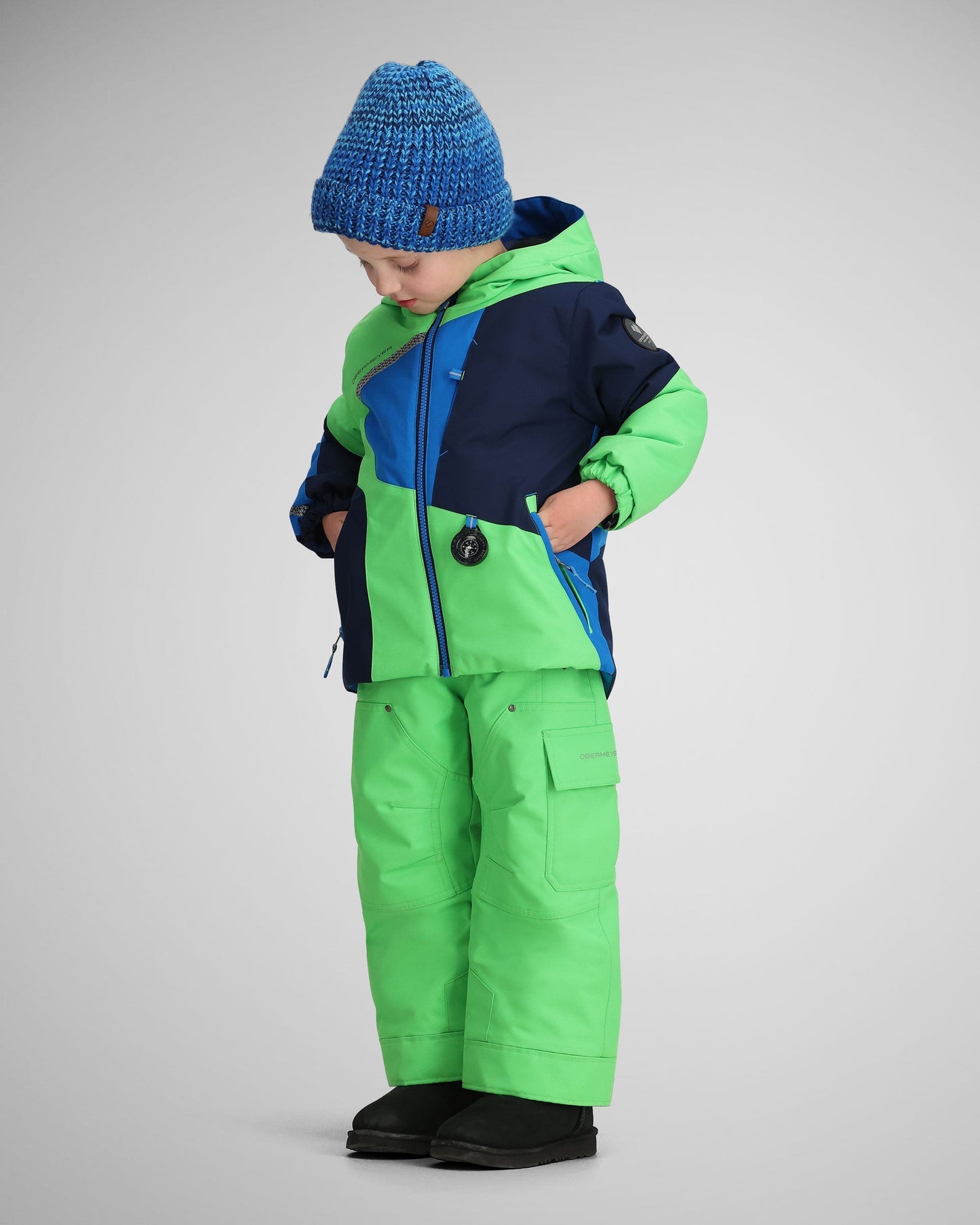 Toddlers Obermeyer Orb Waterproof Jacket