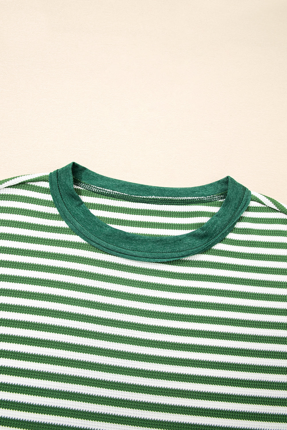 Green Stripe-
