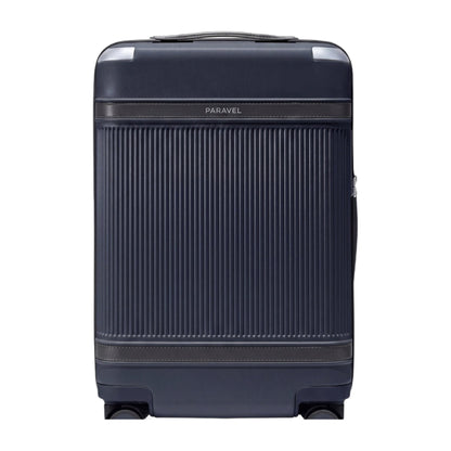 Paravel Aviator Carry-On Suitcase Lightweight Travel Luggage Scuba Navy
