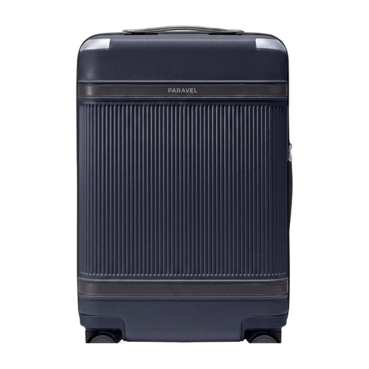 Paravel Aviator Carry-On Suitcase Lightweight Travel Luggage Scuba Navy