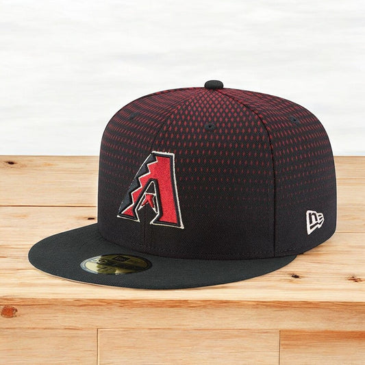 New Era Men's MLB Authentic Collection 59Fifty Fitted Diamondbacks
