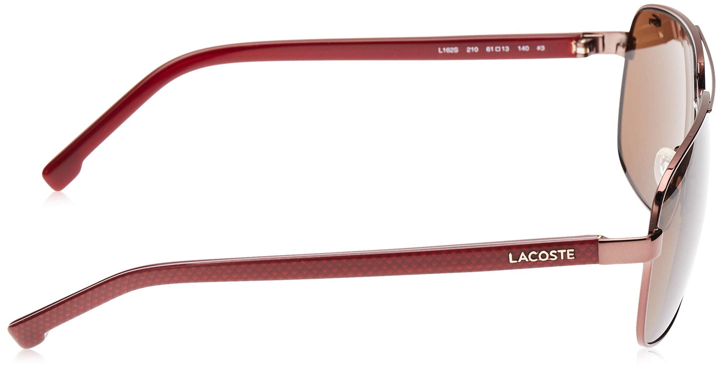 Lacoste Men's Rectangle Sunglasses