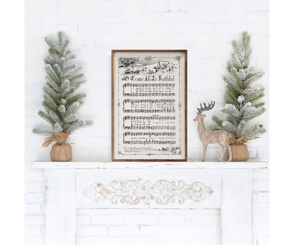 Kendrick Home Oh Come All Ye Faithful Sheet Music
