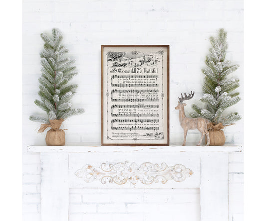 Kendrick Home Oh Come All Ye Faithful Sheet Music
