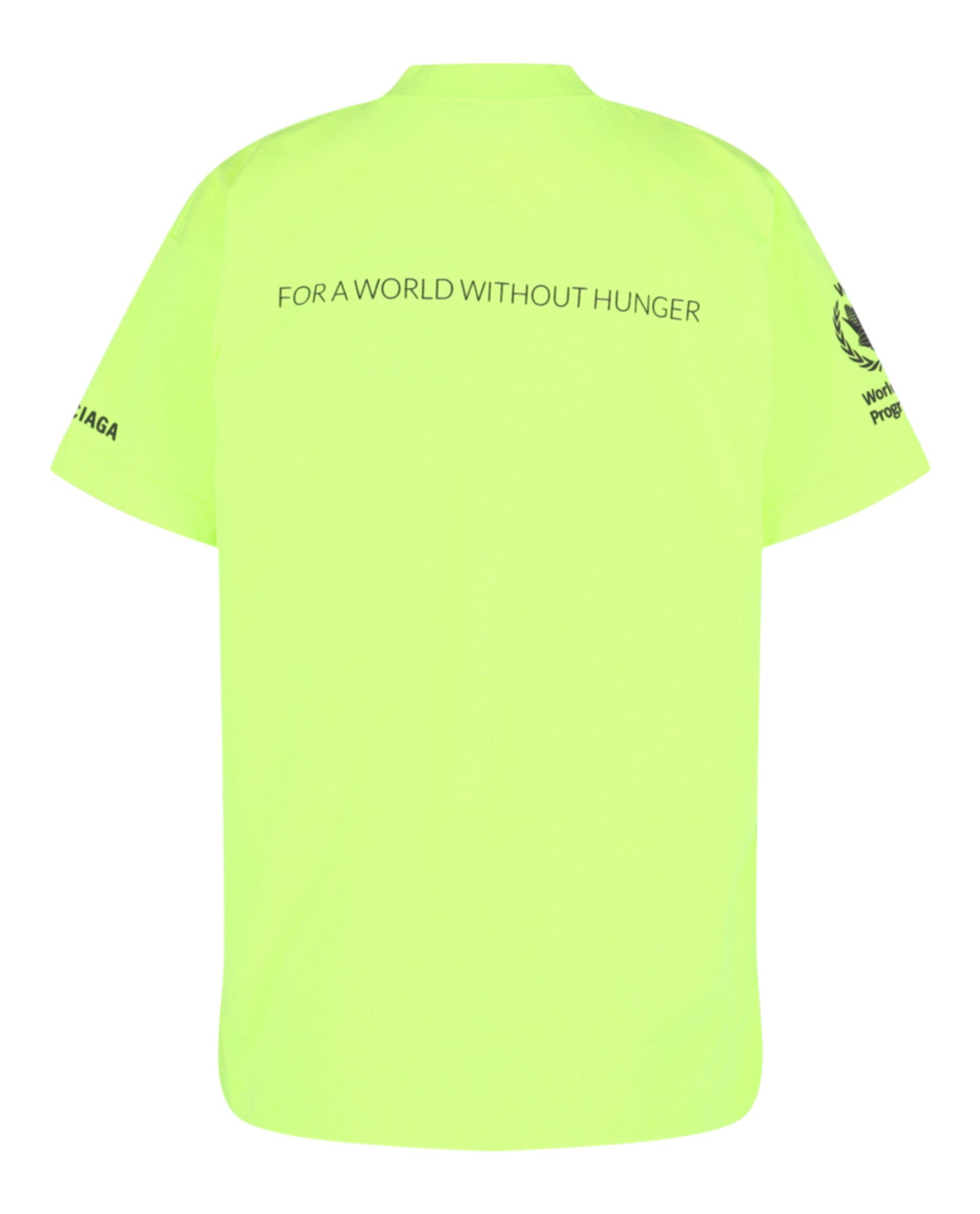 Fluorescent Yellow Black-