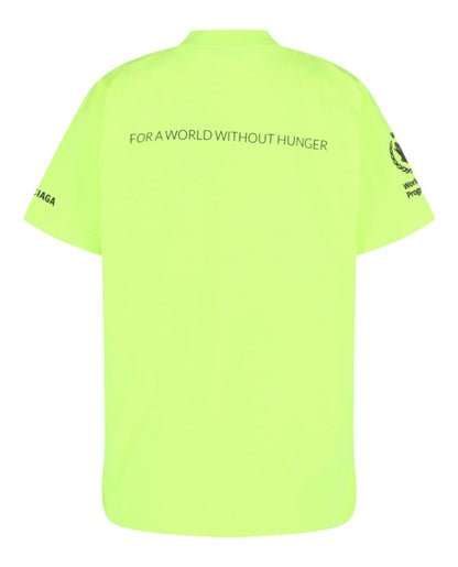 Fluorescent Yellow Black-