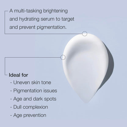 Skincode Brightening Total Clarity Serum - Niacinamide & Antioxidant Facial Serum for Brighter, Hydrated Skin