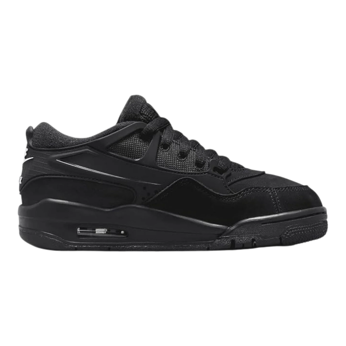 Nike Air Jordan 4 RM Big Kids' (GS) Sneakers — Black Cat Mid-Top