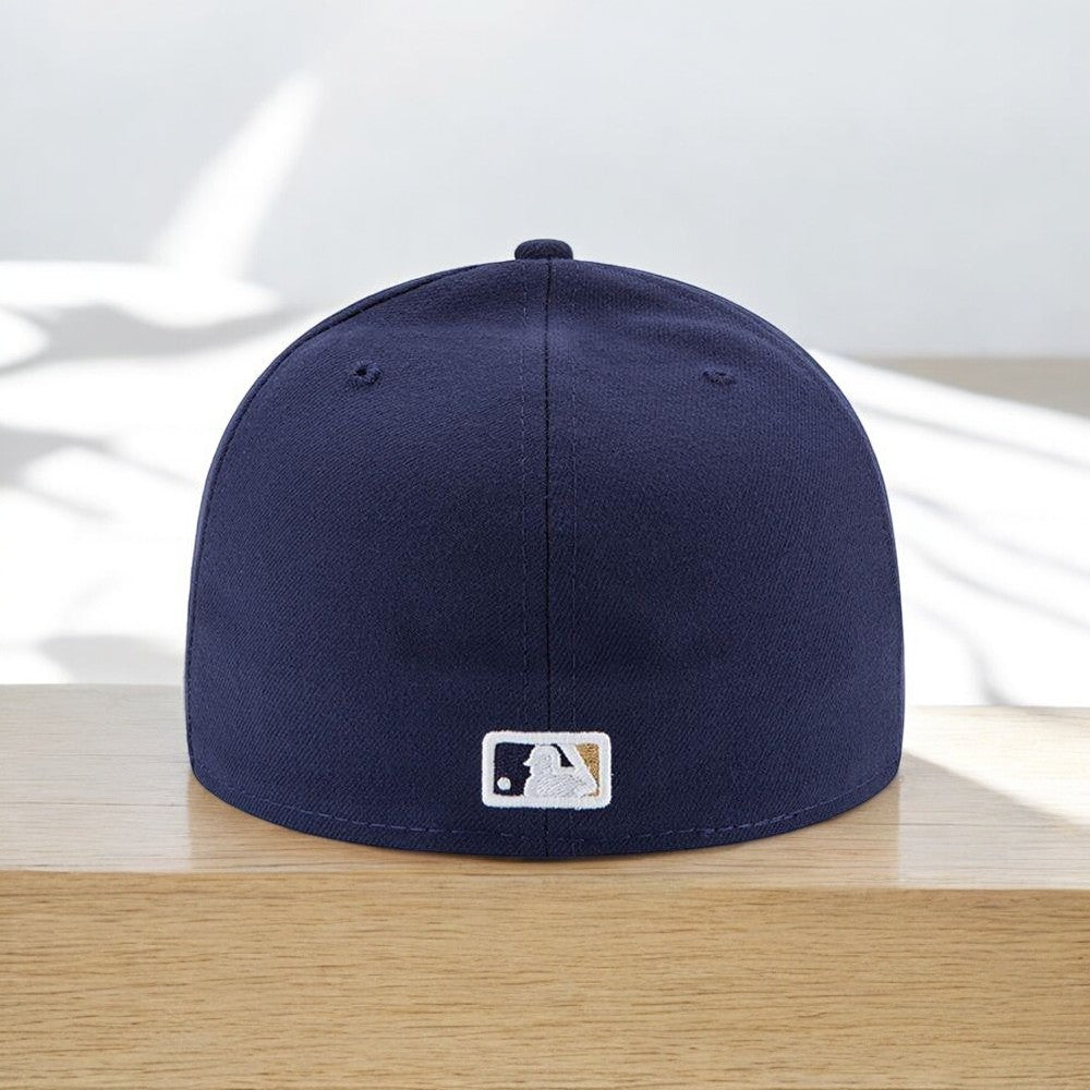 New Era Men's MLB Authentic 59Fifty Performance Fitted Brewers