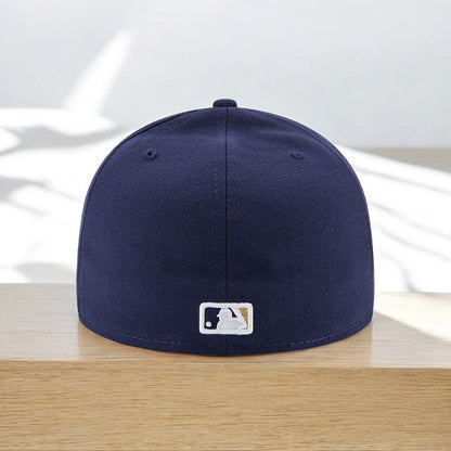 New Era Men's MLB Authentic 59Fifty Performance Fitted Brewers