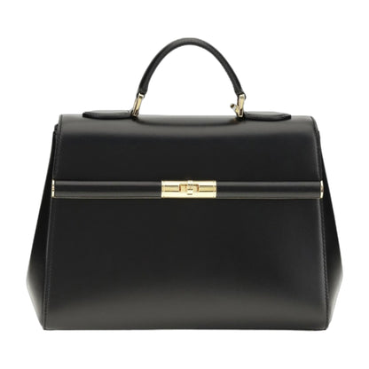 Leather Handbag Marlene Black