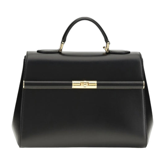 Leather Handbag Marlene Black