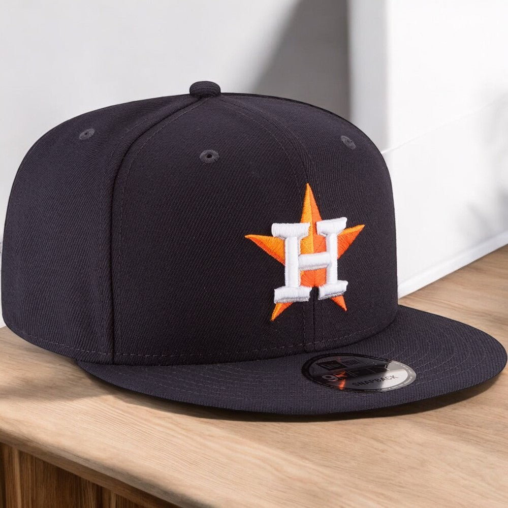 Men's New Era MLB 950 Basic Otc Snapback - Houston Astros