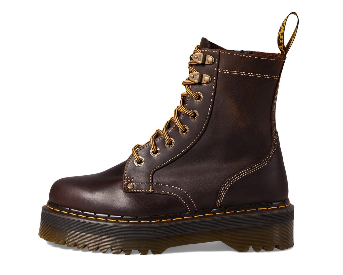Unisex Dr. Martens Jadon Boot Arc Crazy Horse Platforms