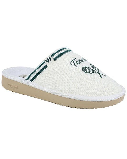WHITE/GREEN-