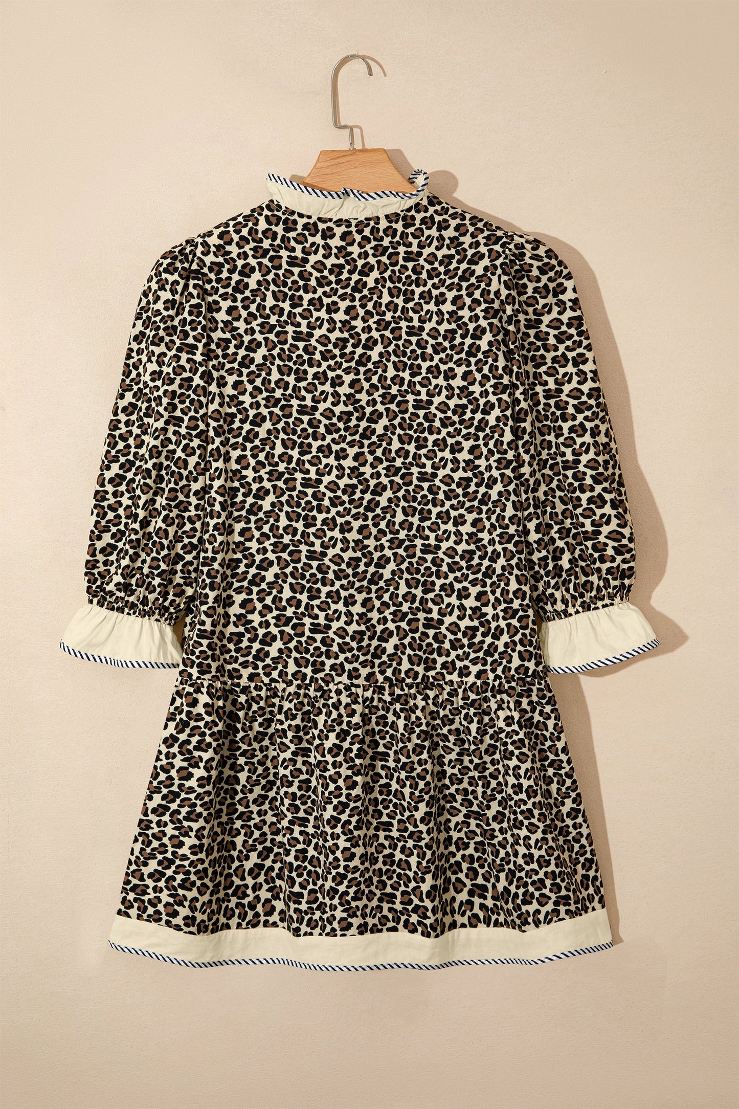 Threaded Pear Bridget Bracelet Sleeve Mini Dress