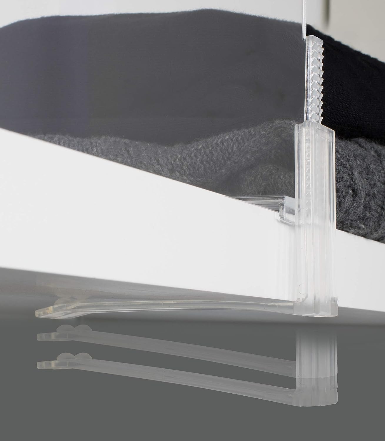 Acrylic Closet Shelf Divider and Separator