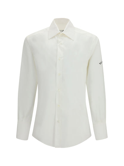 Long-Sleeve Shirt With Side Print Off-White