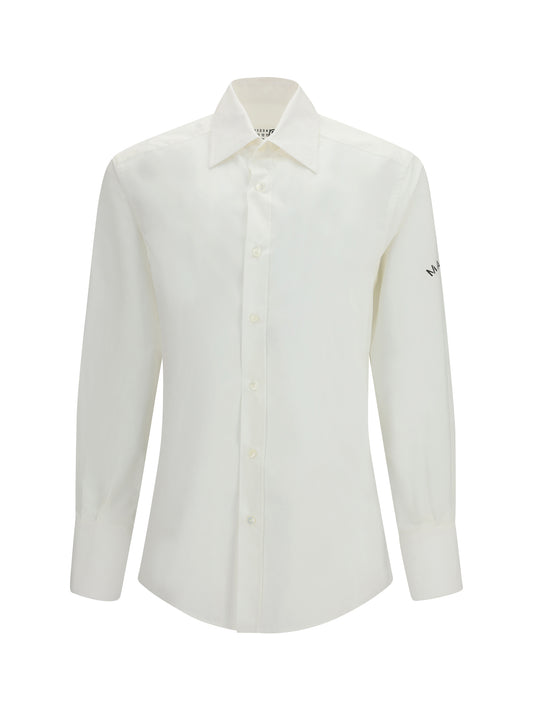 Long-Sleeve Shirt With Side Print Off-White
