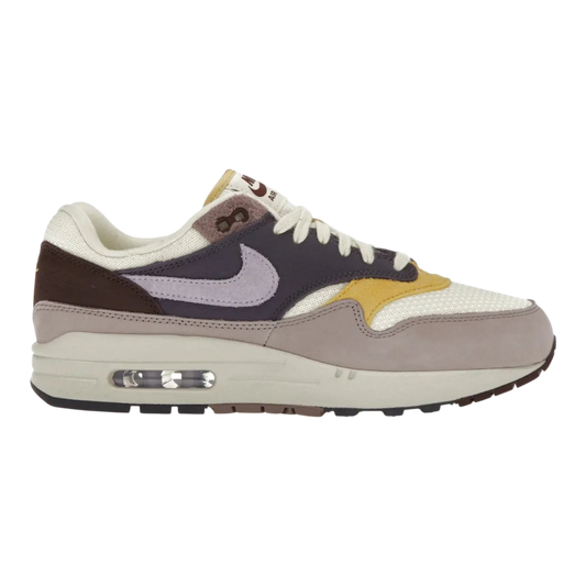 Nike Air Max 1 '87 Women's Sneakers — Dark Raisin Suede Low-Top