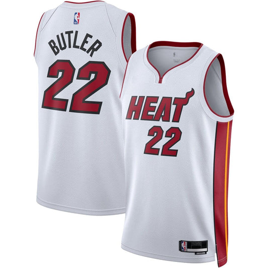 Nike Youth NBA Heat '22 Butler' Association Edition Jersey Jerseys