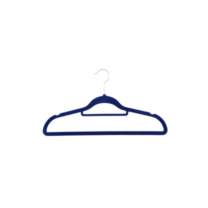 120 Pack of Premium Velvet Non-Slip Hangers with 360 Degree Rotatable Hook