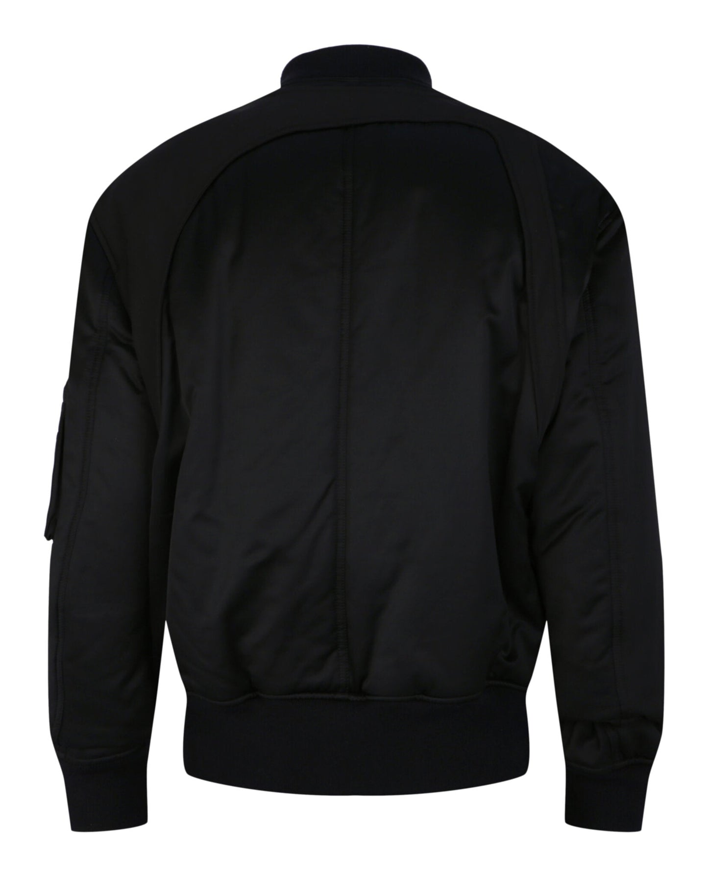 Alexander McQueen Harness Ma-1 Bomber Jacket