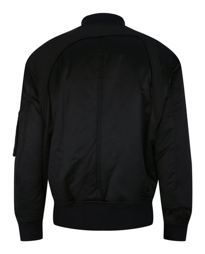 Alexander McQueen Harness Ma-1 Bomber Jacket
