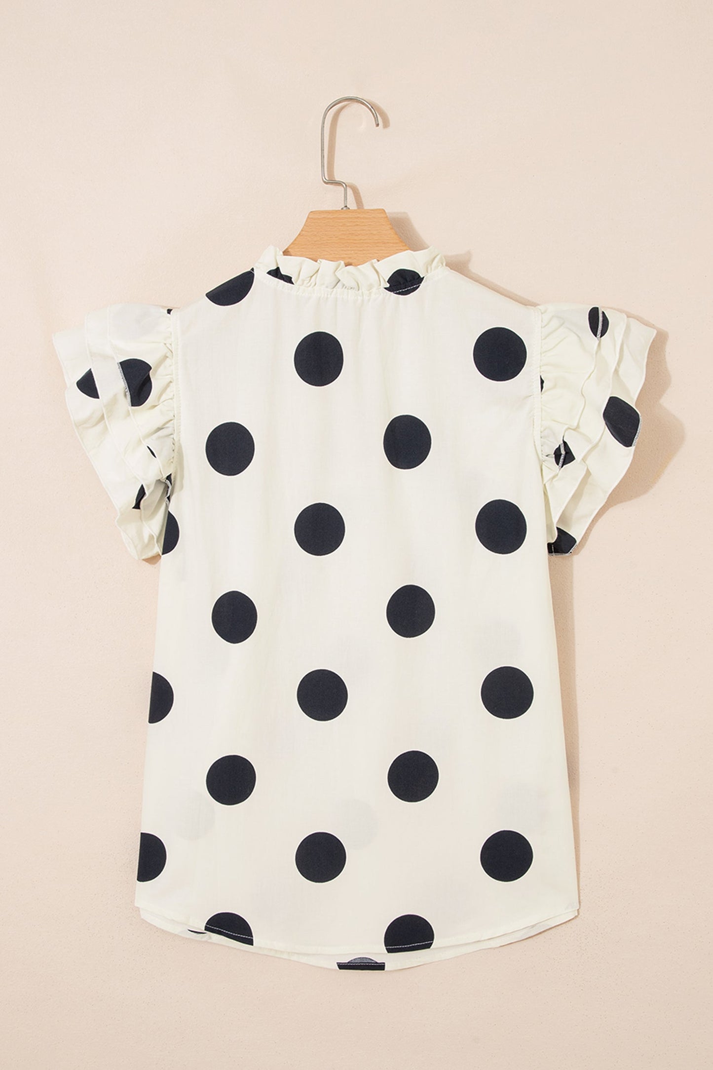 Threaded Pear Jane Short Sleeve Shift Blouse