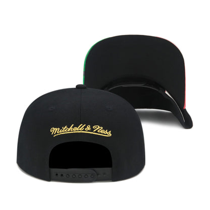 Mitchell & Ness Men's Branded Sugar Skull Snapback Snapback Caps