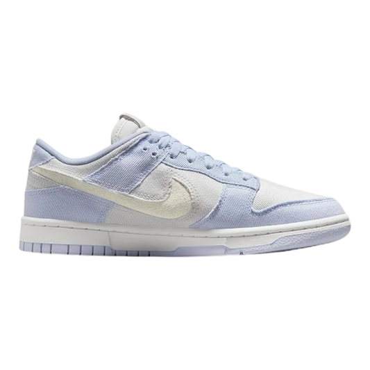 Nike Dunk Low Women's Sneakers — Ghost Denim Low-Top