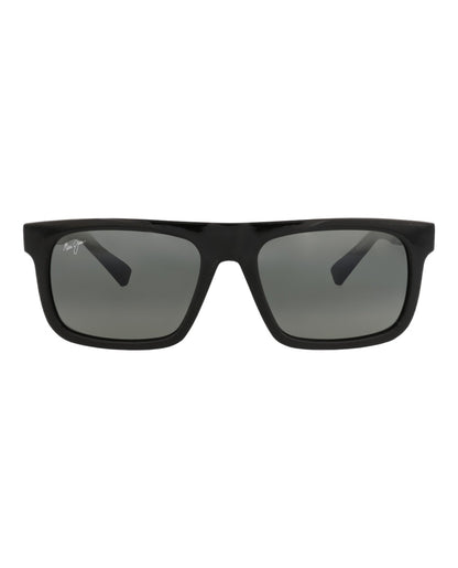 Maui Jim Square-Frame Injection Sunglasses