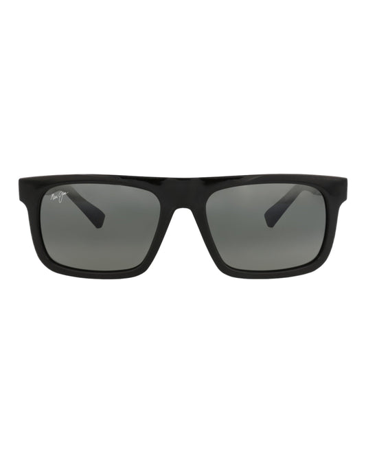 Maui Jim Square-Frame Injection Sunglasses