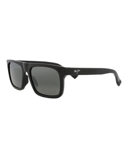 Maui Jim Square-Frame Injection Sunglasses