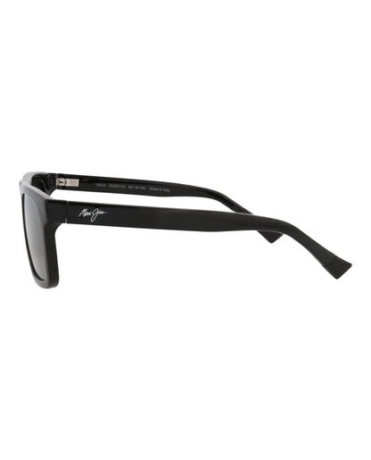 Maui Jim Square-Frame Injection Sunglasses